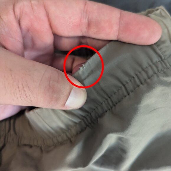 ESSENTIALS FOG - Beige track pants - Sz XS - Picture 9 of 9